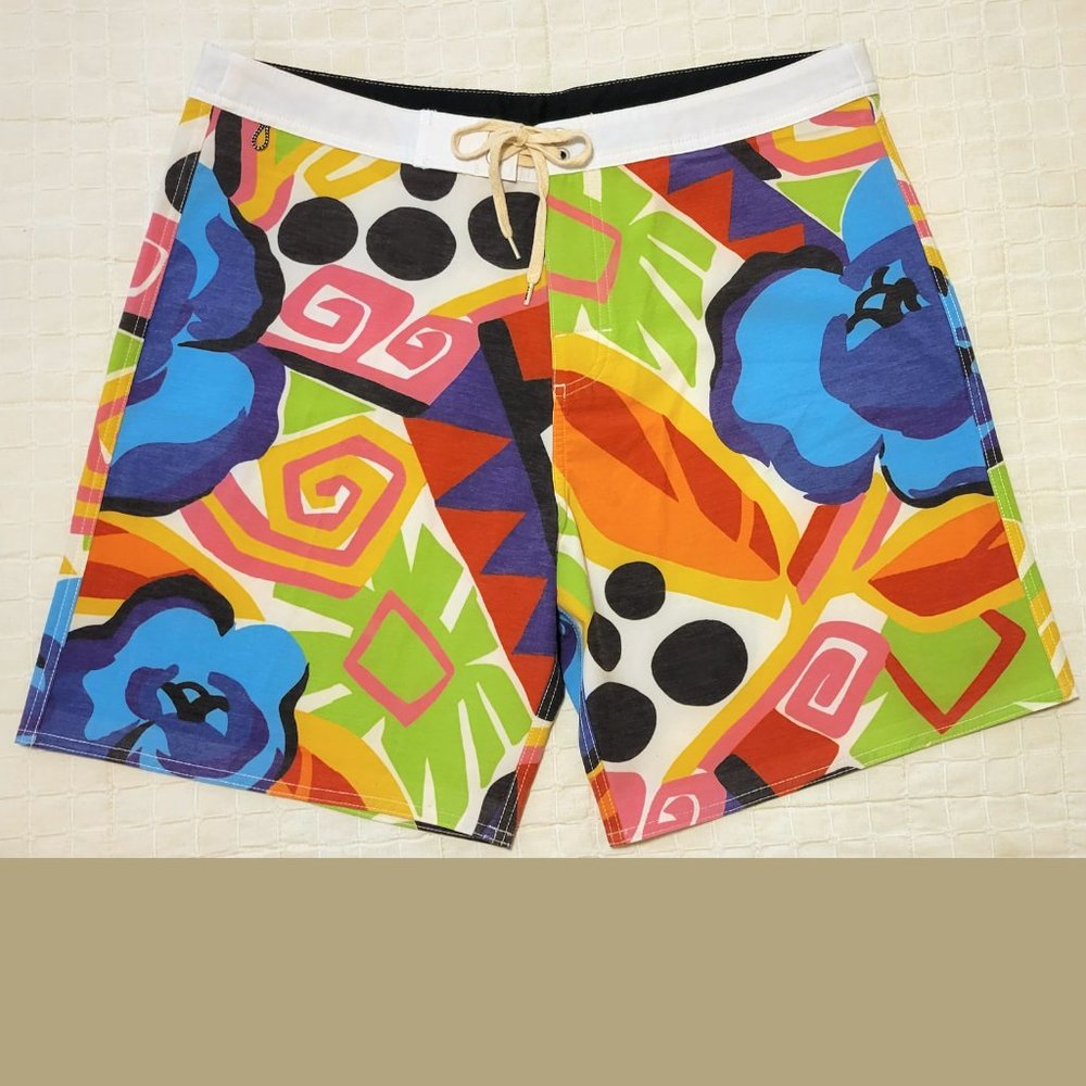 Jams Next Generation Board Shorts NWT Size 34